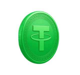 Decorative element for a cryptocurrency price analytics widget