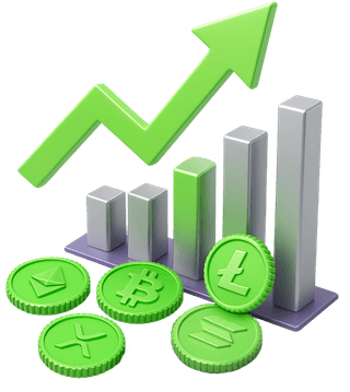 Product overview of the River Wertholm crypto trading platform interface